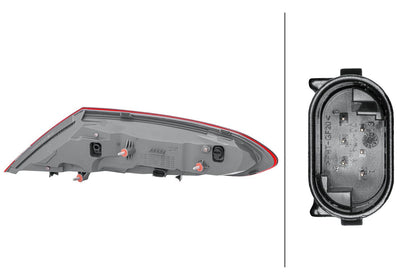 Rearlight - LED - Outer section - left - for e.g. Mercedes-Benz C-Class Coupe (C