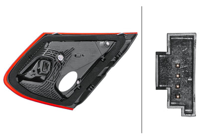 HELLA Rearlight - LED - Inner Section - left - for e.g. Mercedes-Benz C-Class Coupe (C 2TZ011787-291