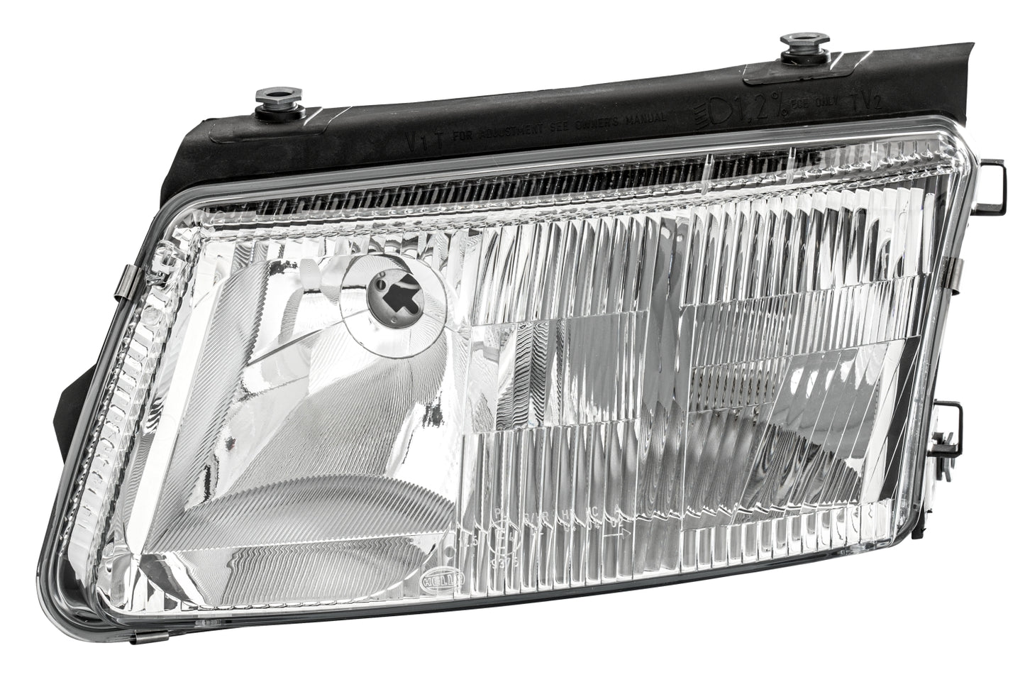 HELLA Dual Headlight/FF/Halogen-Headlight - left - for e.g. VW Passat Variant (3B5) 1AF007620-051