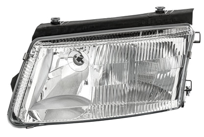 HELLA Dual Headlight/FF/Halogen-Headlight - left - for e.g. VW Passat Variant (3B5) 1AF007620-051
