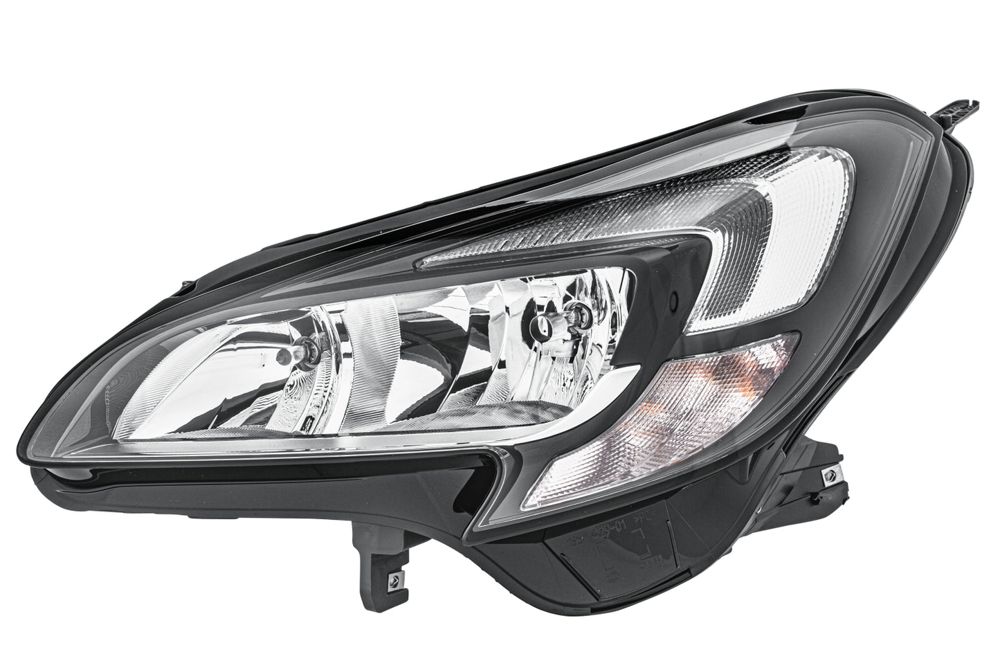 HELLA FF/LED/Halogen-Headlight - left - for e.g. Opel Corsa E (X15) 1EF011830-051