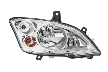 HELLA Halogen-Headlight - right - for e.g. Mercedes-Benz Vito / Mixto Box (W639) 1EG009627-021