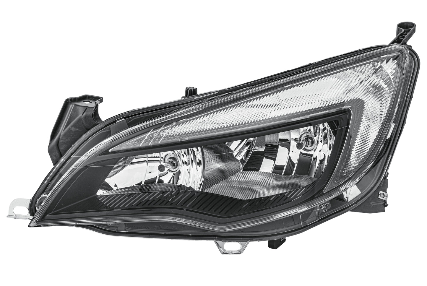 HELLA Halogen/FF-Headlight - left - for e.g. Opel Astra J (P10) 1EG010011-371