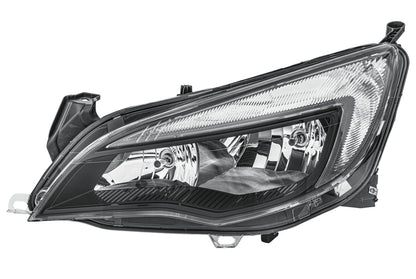 HELLA Halogen/FF-Headlight - left - for e.g. Opel Astra J (P10) 1EG010011-371