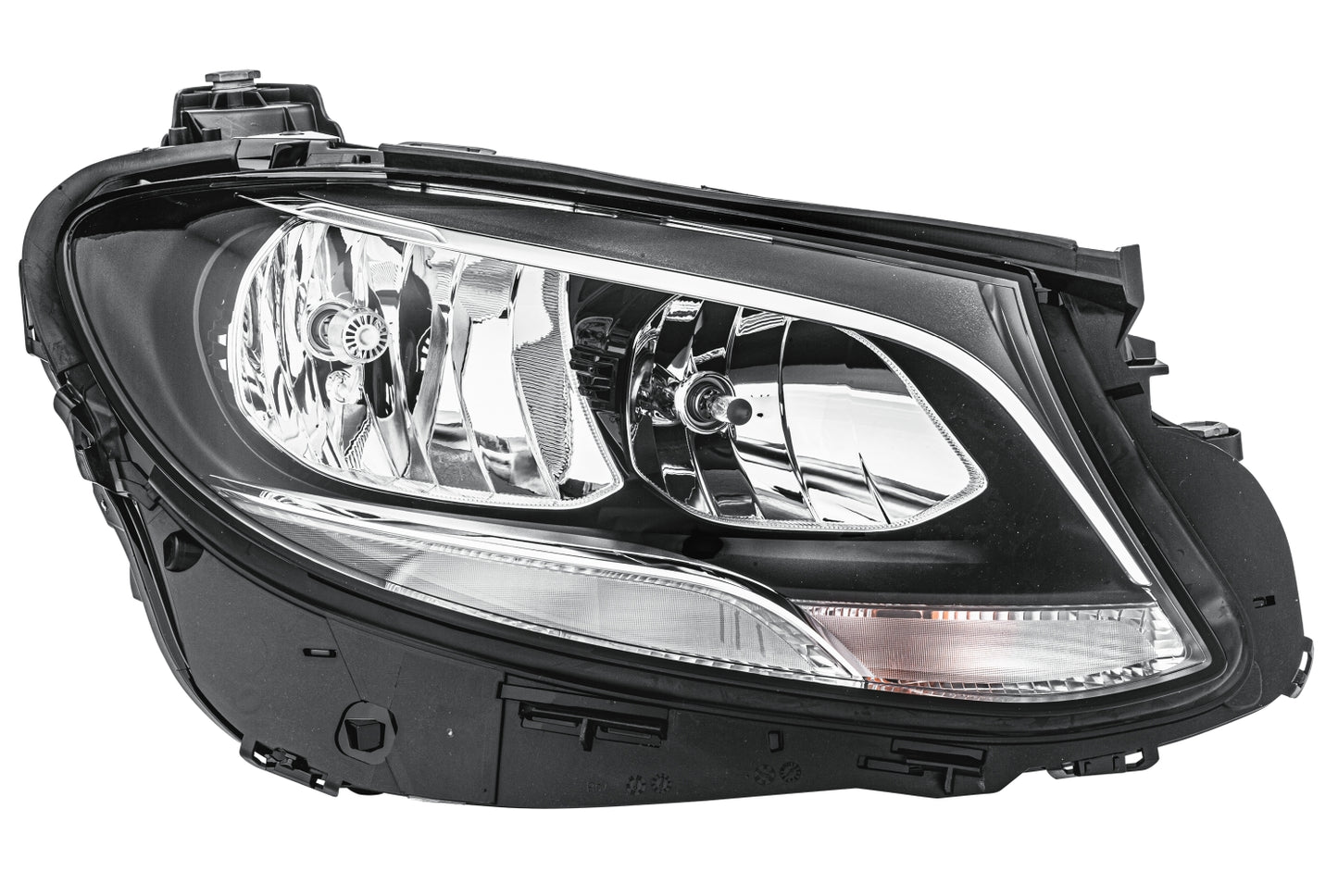 HELLA Halogen-Headlight - right - for e.g. Mercedes-Benz E-Class (W213) 1EG012076-061