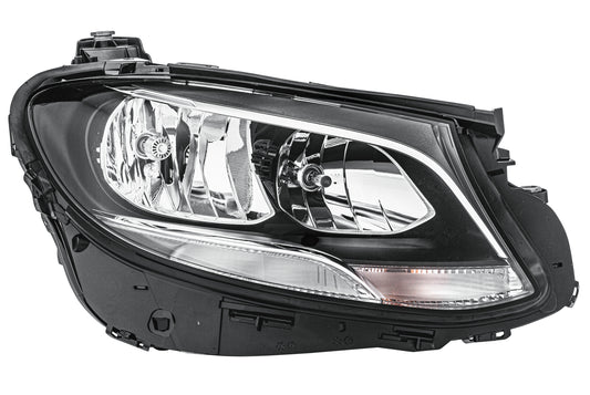 HELLA Halogen-Headlight - right - for e.g. Mercedes-Benz E-Class (W213) 1EG012076-061