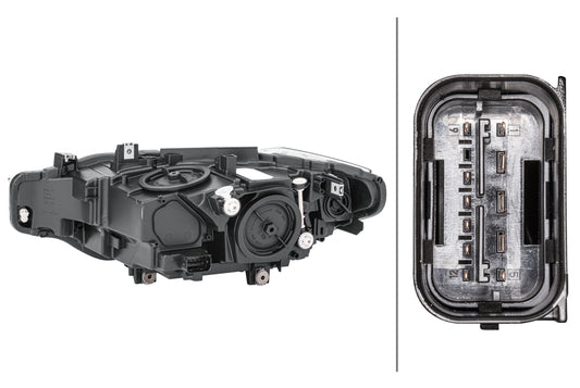 HELLA Halogen/FF-Headlight - right - for e.g. BMW 3 Touring (F31) 1EG012101-921