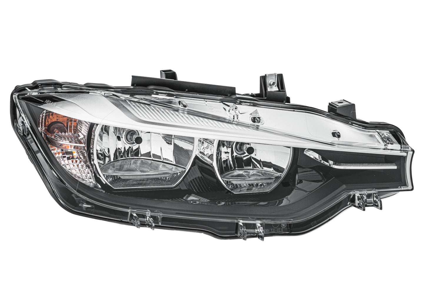 HELLA Halogen/FF-Headlight - right - for e.g. BMW 3 Touring (F31) 1EG012101-921