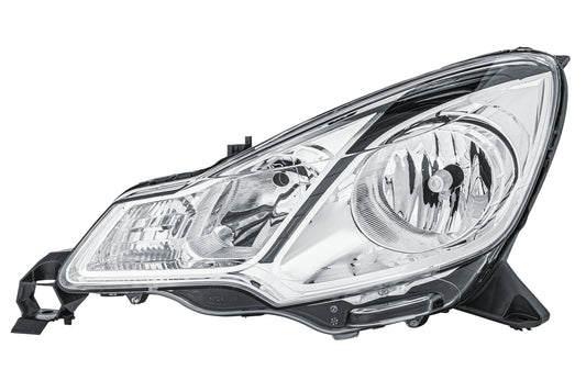 HELLA Bulb-Headlight - left - for e.g. Citroën Ds3 1EJ354674-051