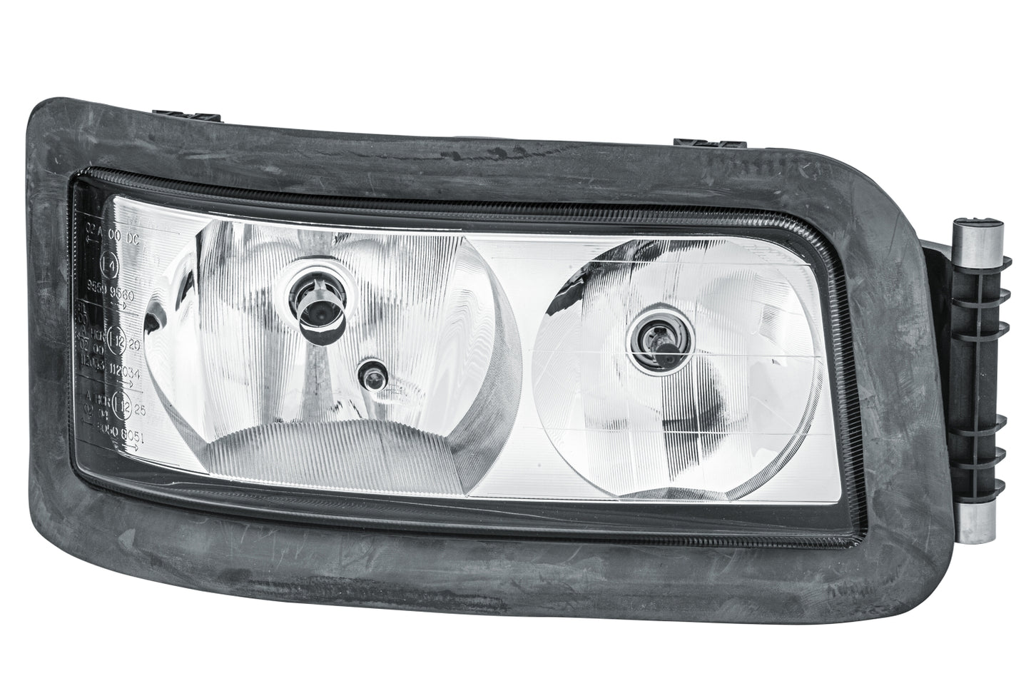 HELLA Halogen-Headlight - right 1EH354984-021