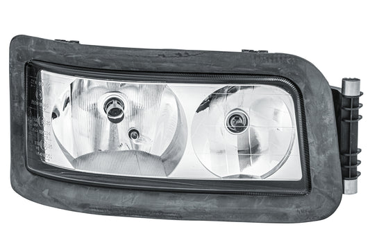 HELLA Halogen-Headlight - right 1EH354984-021