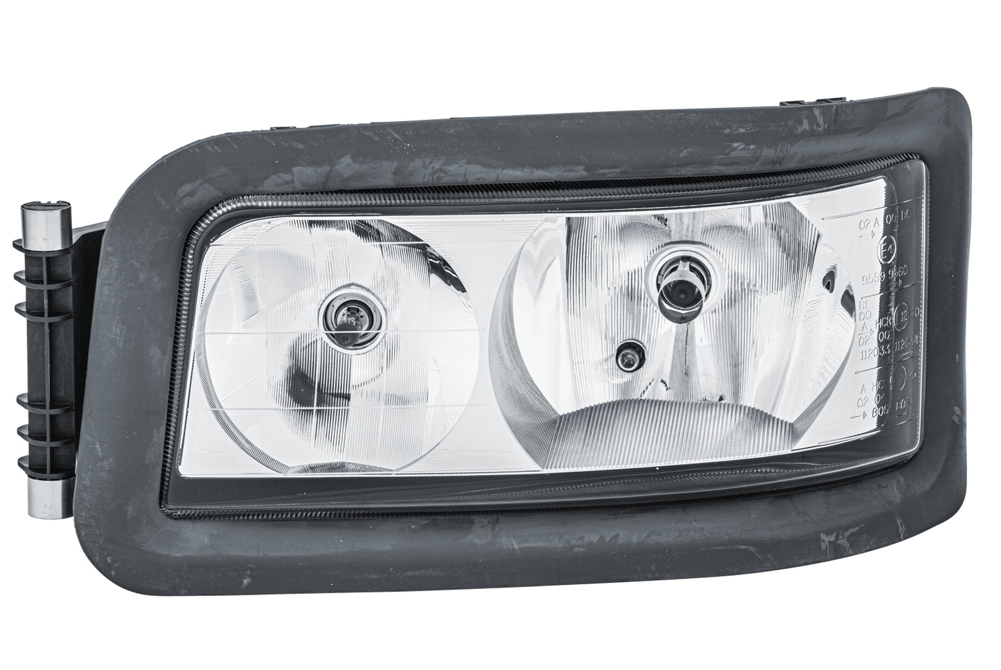 HELLA Halogen-Headlight - left 1EH354984-031