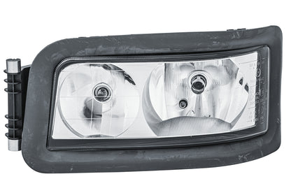 HELLA Halogen-Headlight - left 1EH354984-031