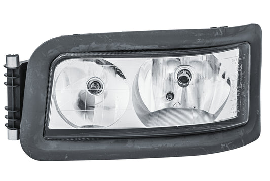 HELLA Halogen-Headlight - left 1EH354984-031