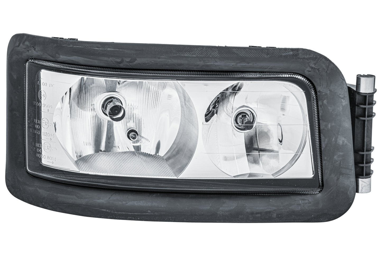 HELLA Halogen-Headlight - right 1EH354984-041