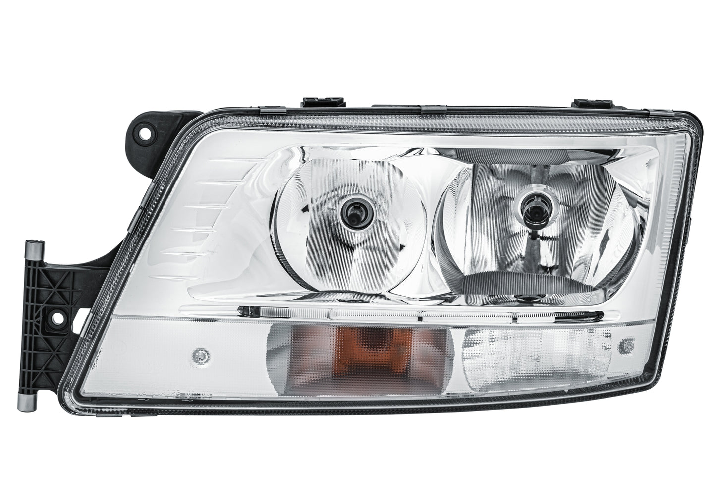 HELLA Halogen-Headlight - left 1EH354987-011