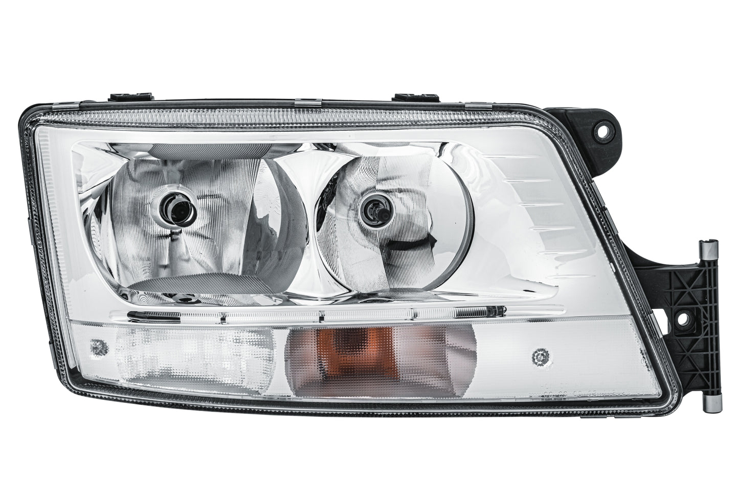 HELLA Halogen-Headlight - right 1EH354987-021