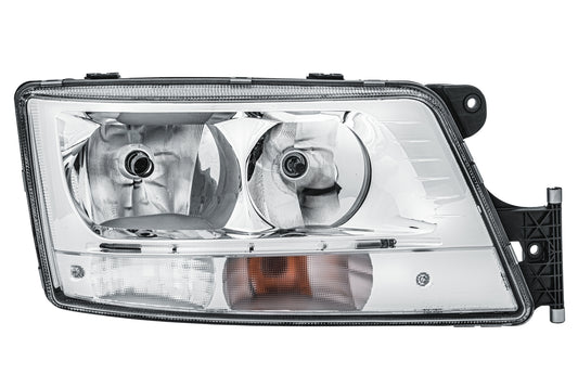 HELLA Halogen-Headlight - right 1EH354987-021