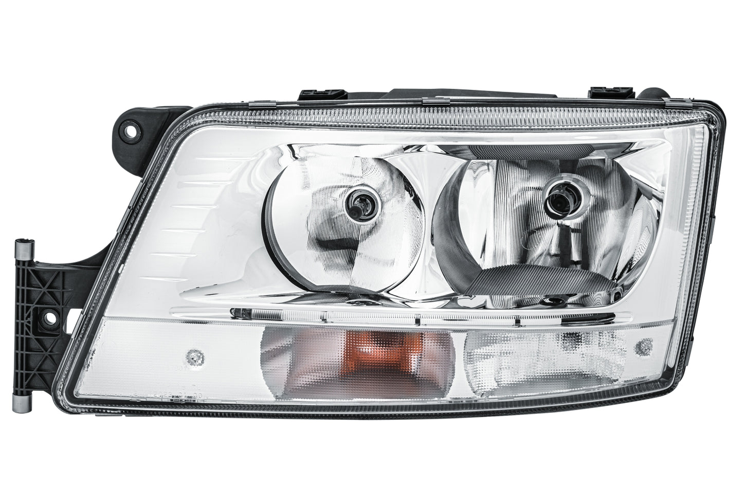 HELLA Halogen-Headlight - left 1EH354987-031
