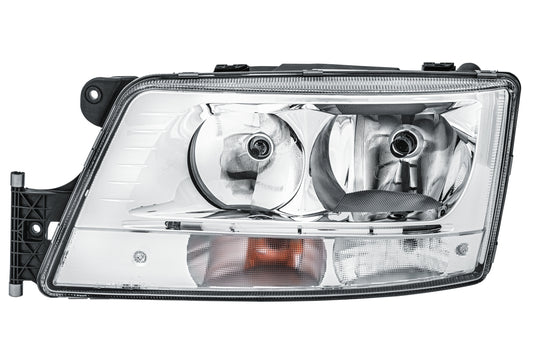 HELLA Halogen-Headlight - left 1EH354987-031
