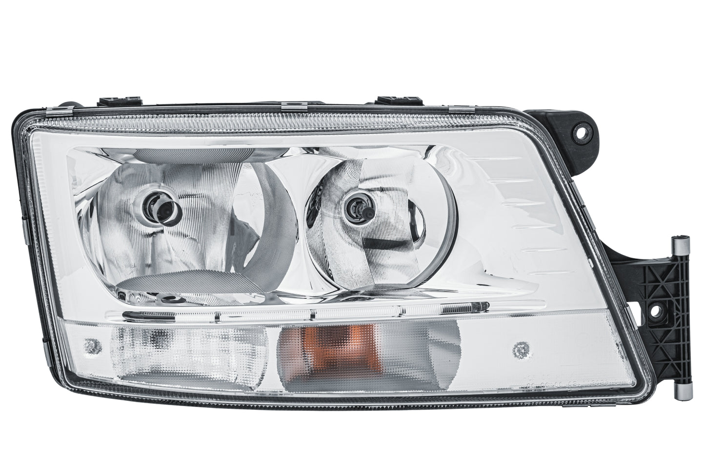 HELLA Halogen-Headlight - right 1EH354987-041