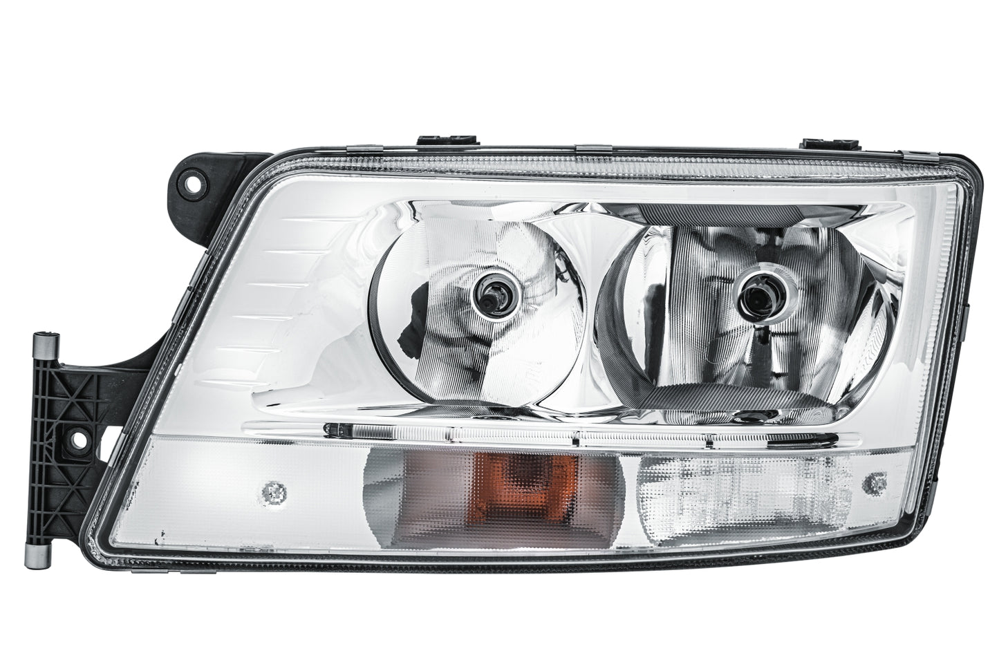 HELLA Halogen-Headlight - left 1EH354987-051