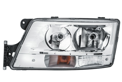 HELLA Halogen-Headlight - left 1EH354987-051
