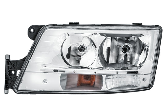 HELLA Halogen-Headlight - left 1EH354987-051
