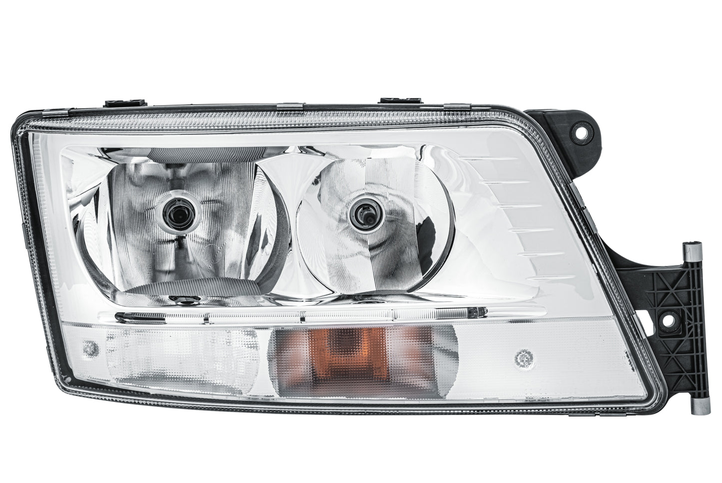 HELLA Halogen-Headlight - right 1EH354987-061