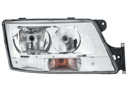 HELLA Halogen-Headlight - right 1EH354987-061
