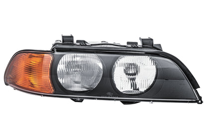 HELLA FF/Halogen-Headlight - right - for e.g. BMW 5 (E39) 1EJ007400-061