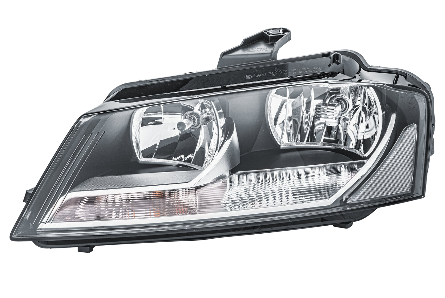HELLA FF/Halogen-Headlight - left - for e.g. Audi A3 (8P1) 1EJ009648-011