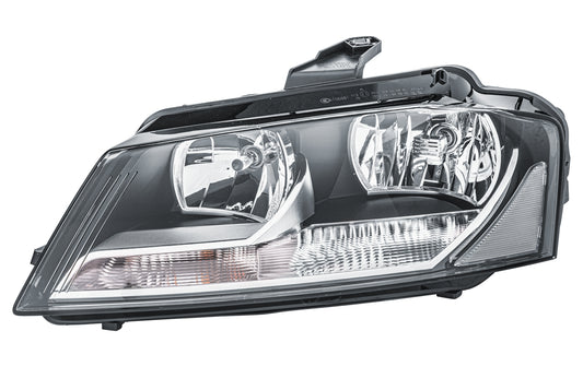 HELLA FF/Halogen-Headlight - left - for e.g. Audi A3 (8P1) 1EJ009648-011