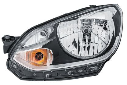 HELLA FF/Halogen-Headlight - left - for e.g. VW Up (121, 122, BL1, BL2) 1EJ010670-051