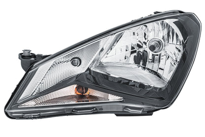 HELLA Halogen-Headlight - left - for e.g. Seat MII (KF1, KE1) 1EJ010671-011