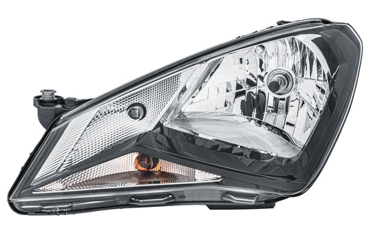 HELLA Halogen-Headlight - left - for e.g. Seat MII (KF1, KE1) 1EJ010671-011
