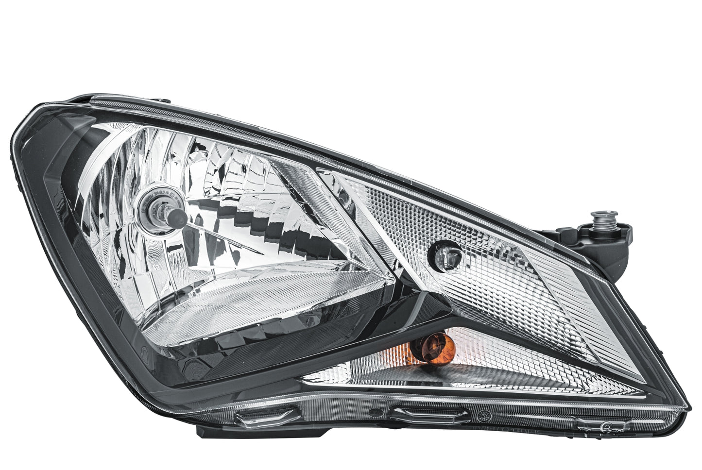 HELLA Halogen-Headlight - right - for e.g. Seat MII (KF1, KE1) 1EJ010671-021