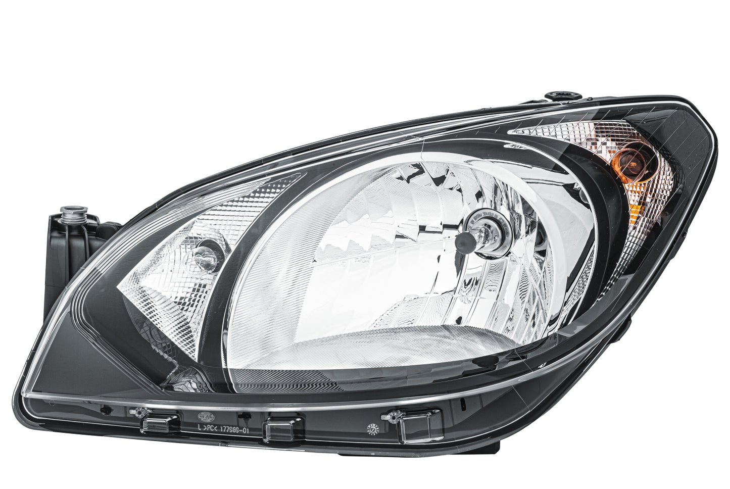 HELLA Halogen-Headlight - left - for e.g. Skoda Citigo 1EJ010672-011