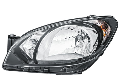 HELLA Halogen-Headlight - left - for e.g. Skoda Citigo 1EJ010672-011