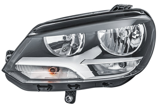 HELLA Halogen/FF-Headlight - left - for e.g. VW Eos (1F7, 1F8) 1EJ010750-311