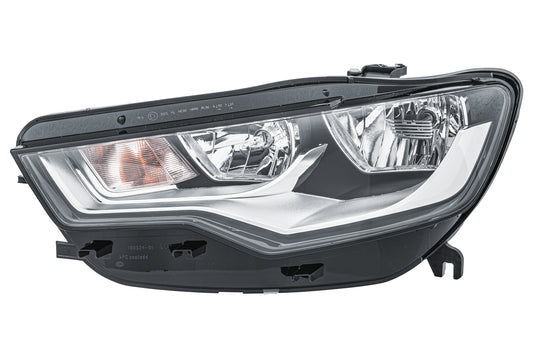 HELLA FF/Halogen-Headlight - left - for e.g. Audi A6 Avant (4G5, 4GD, C7) 1EJ011149-011