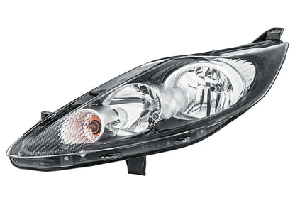 HELLA Halogen/FF-Headlight - left - for e.g. Ford Fiesta VI (CB1, CCN) 1EJ247045-311