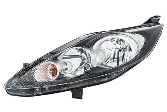 HELLA Halogen/FF-Headlight - left - for e.g. Ford Fiesta VI (CB1, CCN) 1EJ247045-311