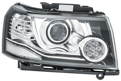 HELLA LED/Halogen-Headlight - right - for e.g. Land Rover Freelander 2 (L359) 1EJ354813-041