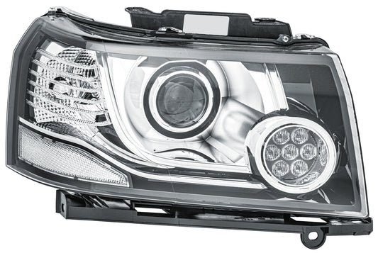 HELLA LED/Halogen-Headlight - right - for e.g. Land Rover Freelander 2 (L359) 1EJ354813-041