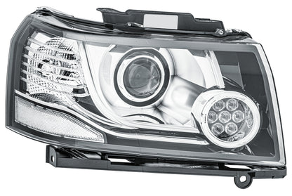 HELLA LED/Halogen-Headlight - right - for e.g. Land Rover Freelander 2 (L359) 1EJ354813-161