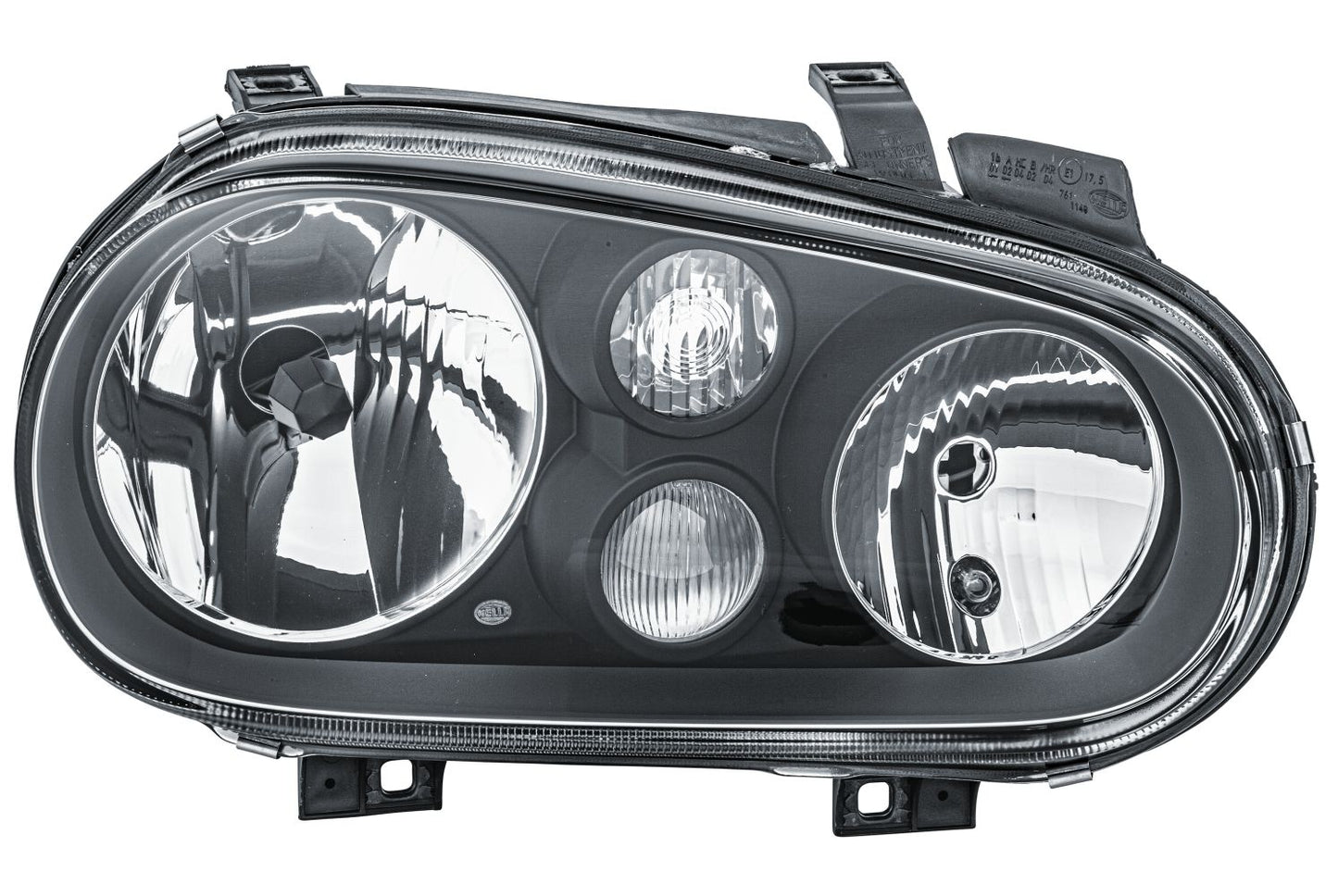 Halogen/DE/FF-Headlight - right - for e.g. VW Golf IV (1J1)