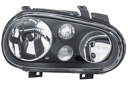 Halogen/DE/FF-Headlight - right - for e.g. VW Golf IV (1J1)