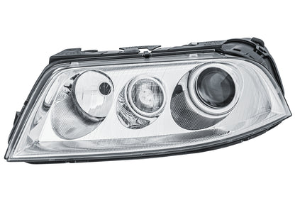 HELLA Halogen/Bi-Xenon-Headlight - left - for e.g. VW Passat Variant (3B6) 1EL008340-071