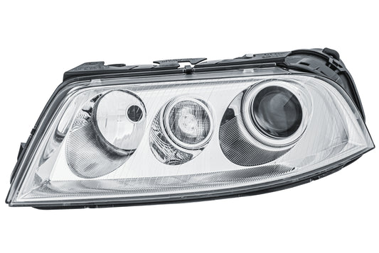 HELLA Halogen/Bi-Xenon-Headlight - left - for e.g. VW Passat Variant (3B6) 1EL008340-071